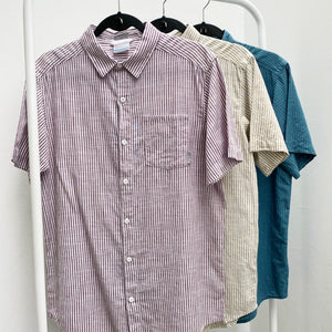 Camisa Columbia Under Exposure YD Short Sleeve Shirt
