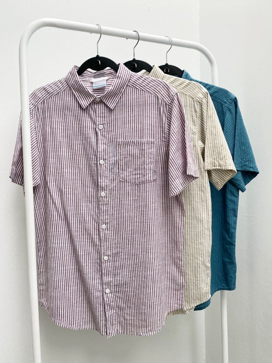 Camisa Columbia Under Exposure YD Short Sleeve Shirt
