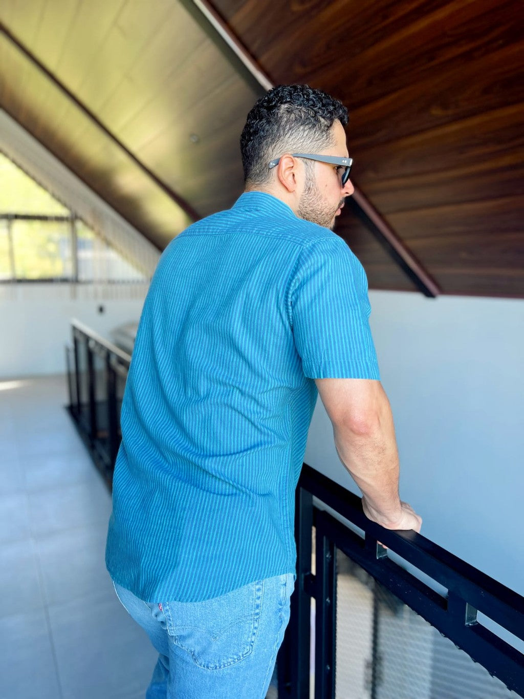 Camisa Columbia Under Exposure YD Short Sleeve Shirt