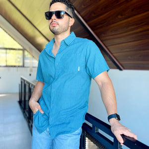 Camisa Columbia Under Exposure YD Short Sleeve Shirt