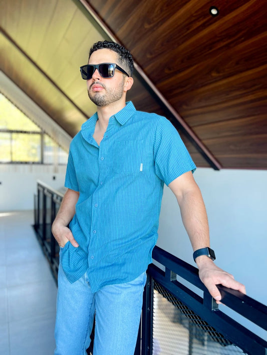 Camisa Columbia Under Exposure YD Short Sleeve Shirt