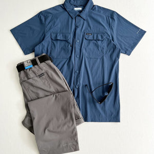 Camisa Columbia Canyon Gate Utility Short Sleeve