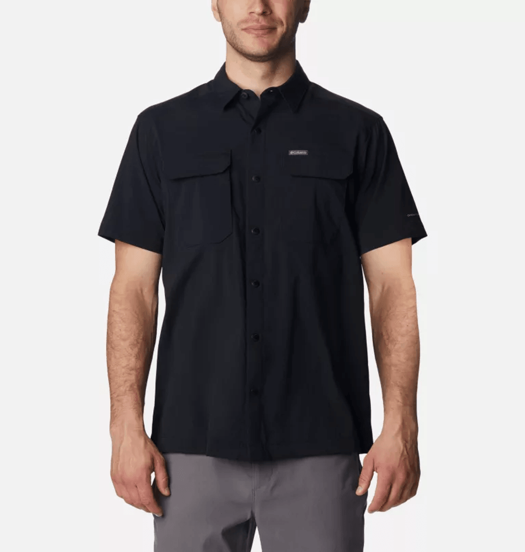 Camisa Columbia Canyon Gate Utility Short Sleeve