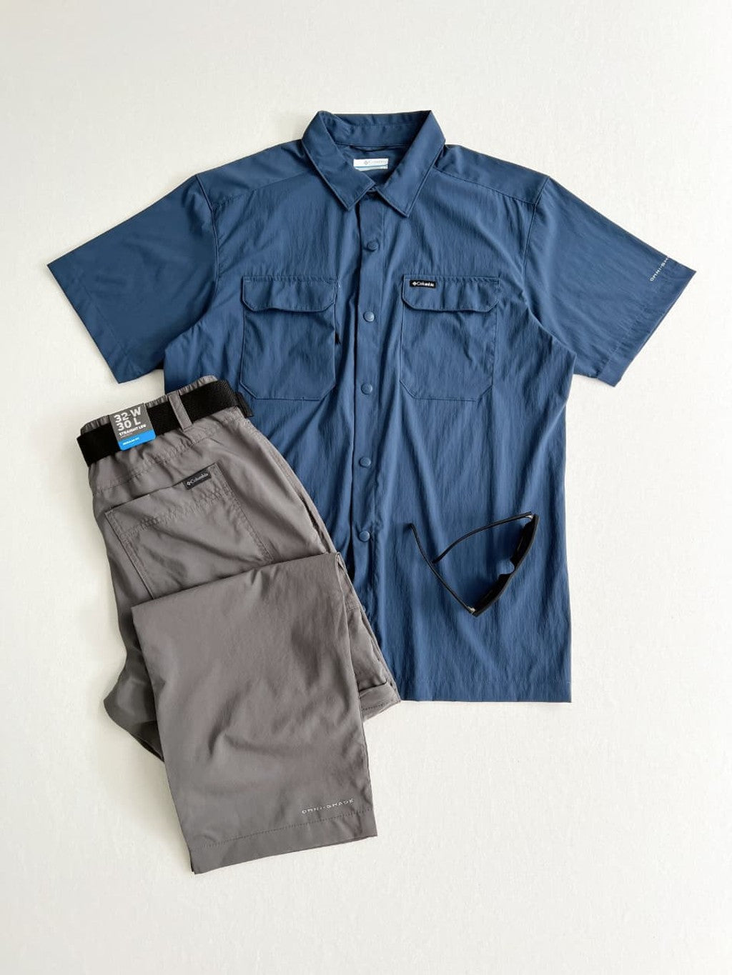Camisa Columbia Canyon Gate Utility Short Sleeve