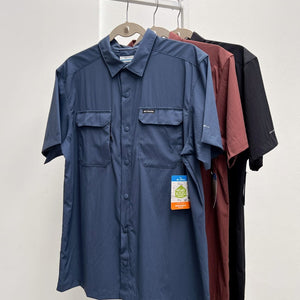 Camisa Columbia Canyon Gate Utility Short Sleeve
