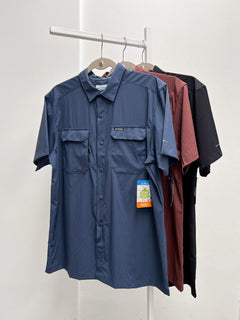 Camisa Columbia Canyon Gate Utility Short Sleeve