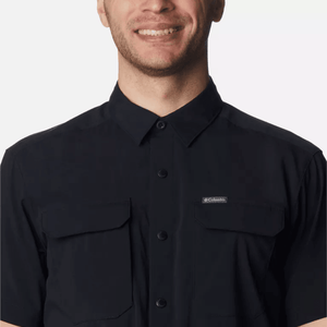 Camisa Columbia Canyon Gate Utility Short Sleeve