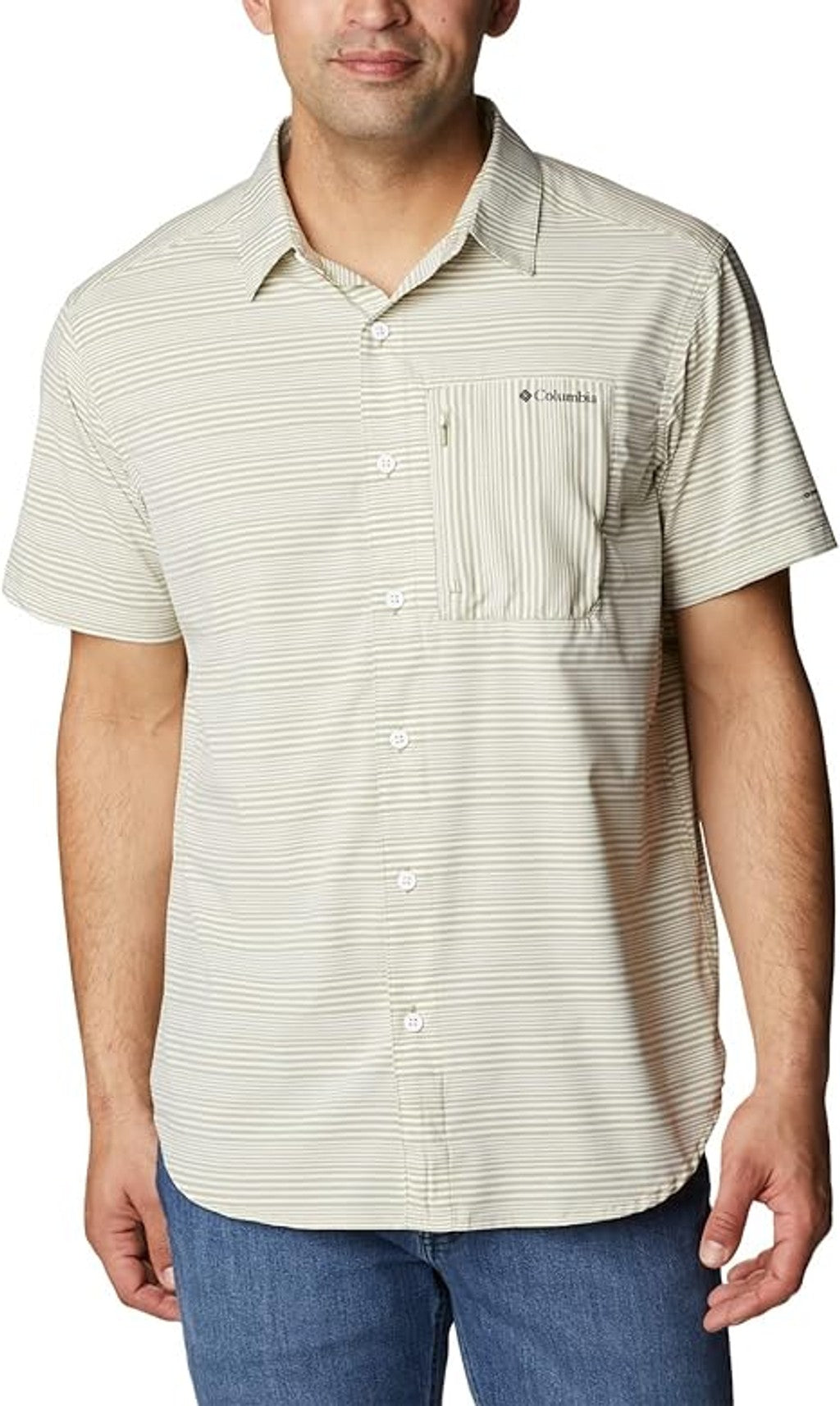 Camisa Columbia Twisted Creek III Short Sleeve