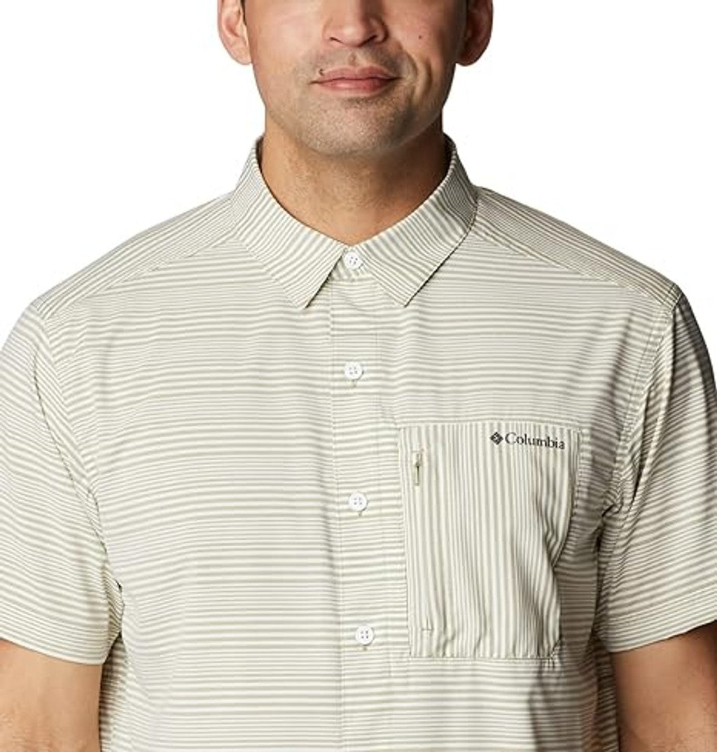Camisa Columbia Twisted Creek III Short Sleeve