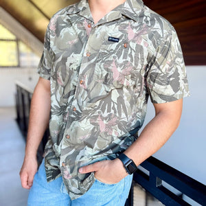 Camisa Columbia Pine Canyon Short Sleeve
