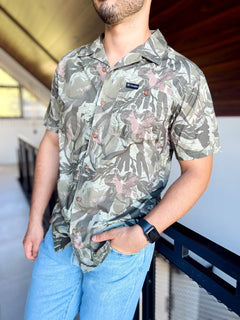 Camisa Columbia Pine Canyon Short Sleeve