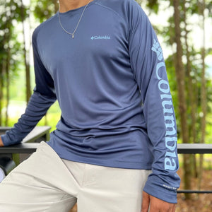 Camiseta Columbia Fork Stream Long Sleeve Shirt