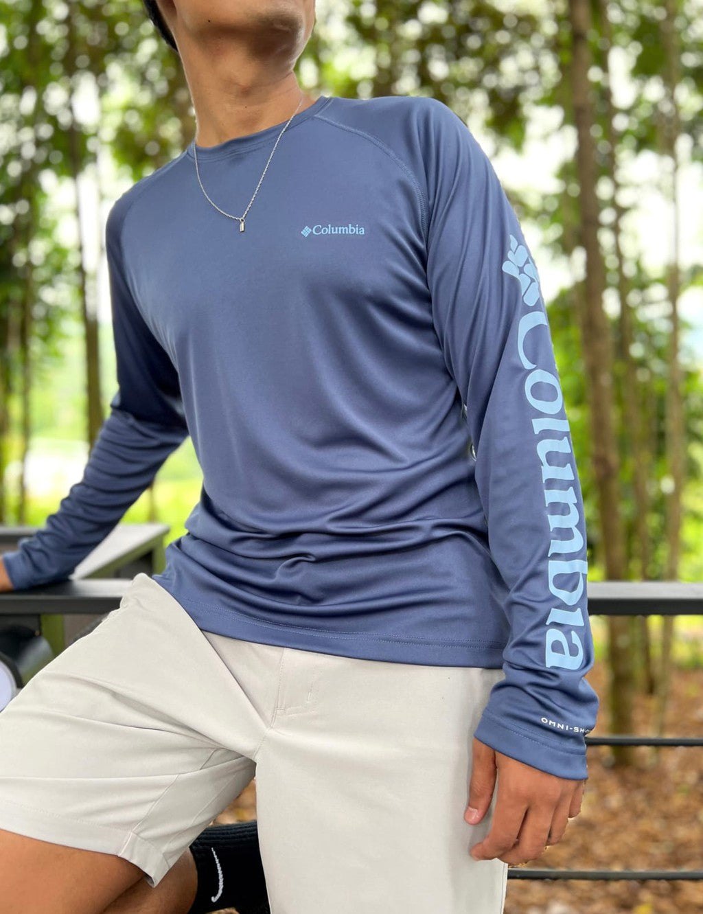Camiseta Columbia Fork Stream Long Sleeve Shirt