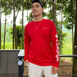 Camiseta Columbia Fork Stream Long Sleeve Shirt