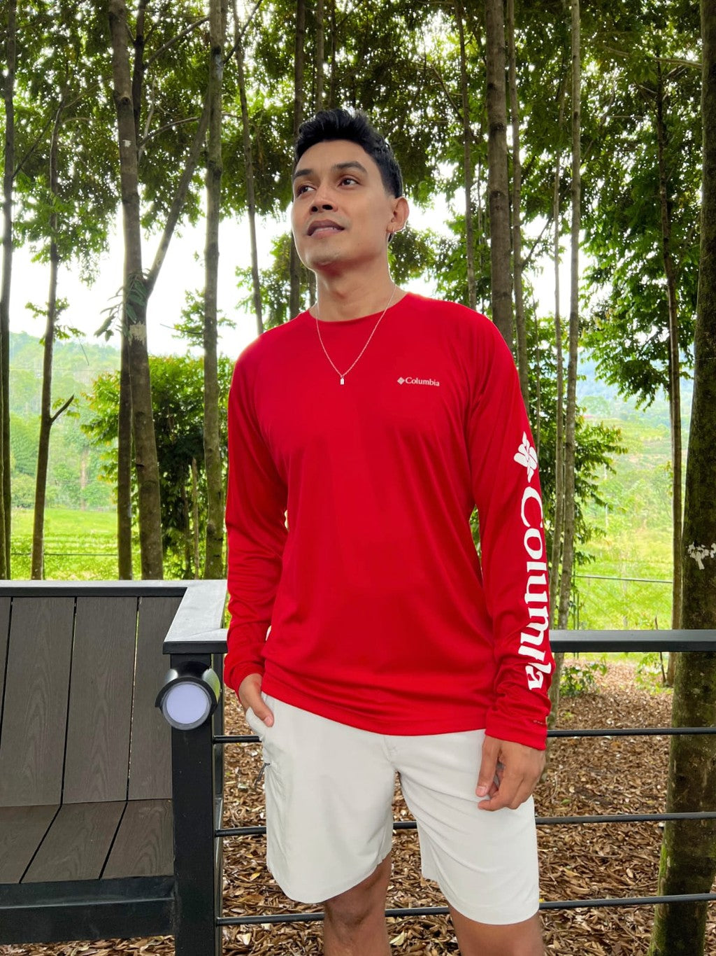 Camiseta Columbia Fork Stream Long Sleeve Shirt