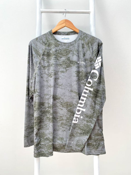 Camiseta Columbia Super Terminal Tackle Long Sleeve Shirt