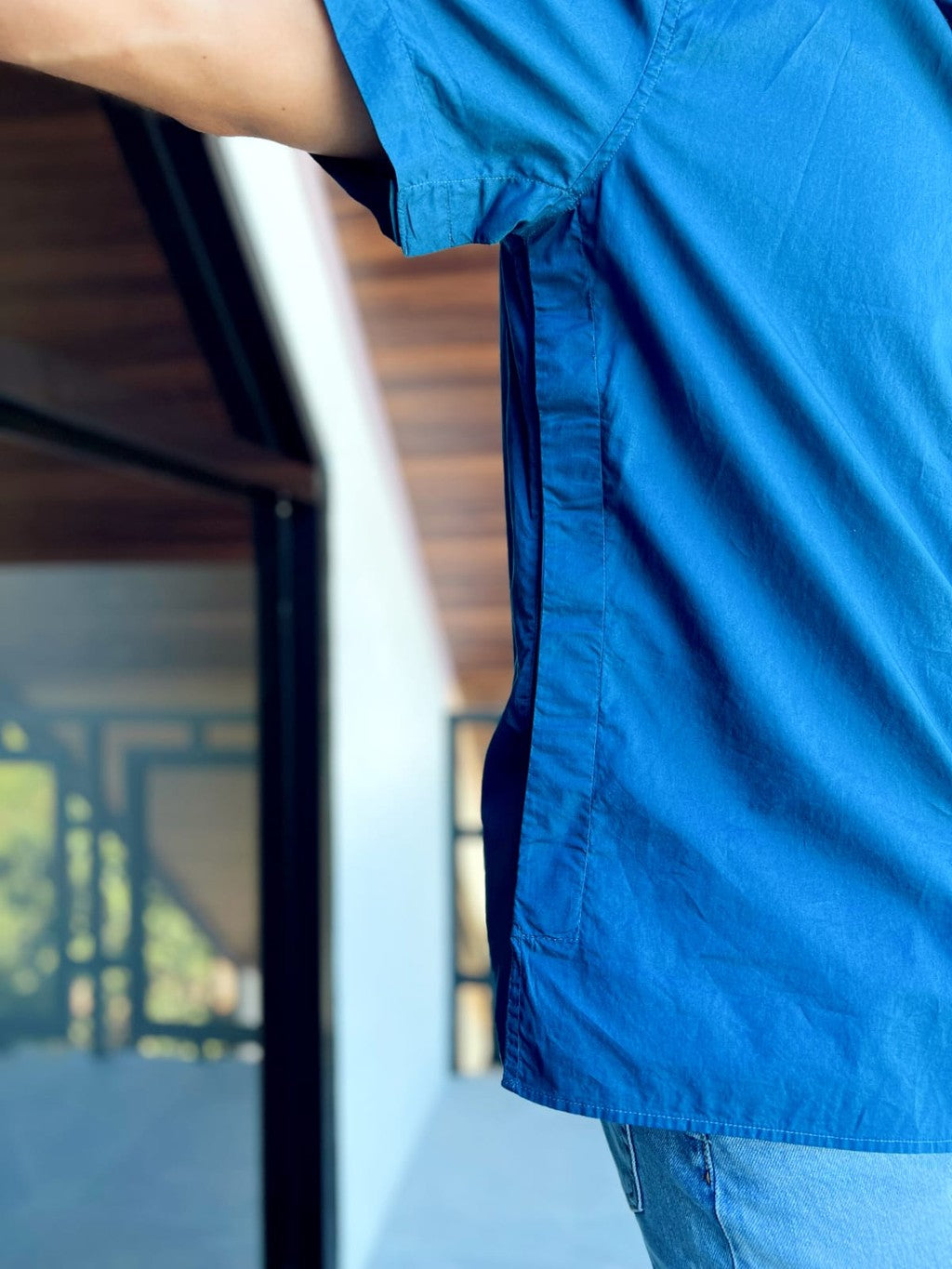 Camisa Tommy Hilfiger MC-B