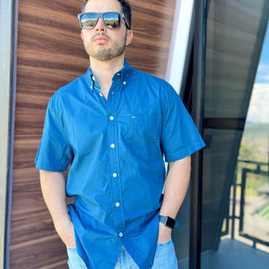 Camisa Tommy Hilfiger MC-B