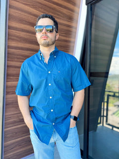 Camisa Tommy Hilfiger MC-B