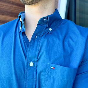 Camisa Tommy Hilfiger MC-B