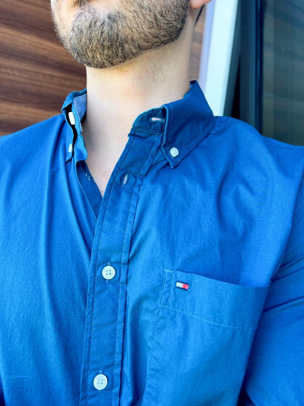 Camisa Tommy Hilfiger MC-B