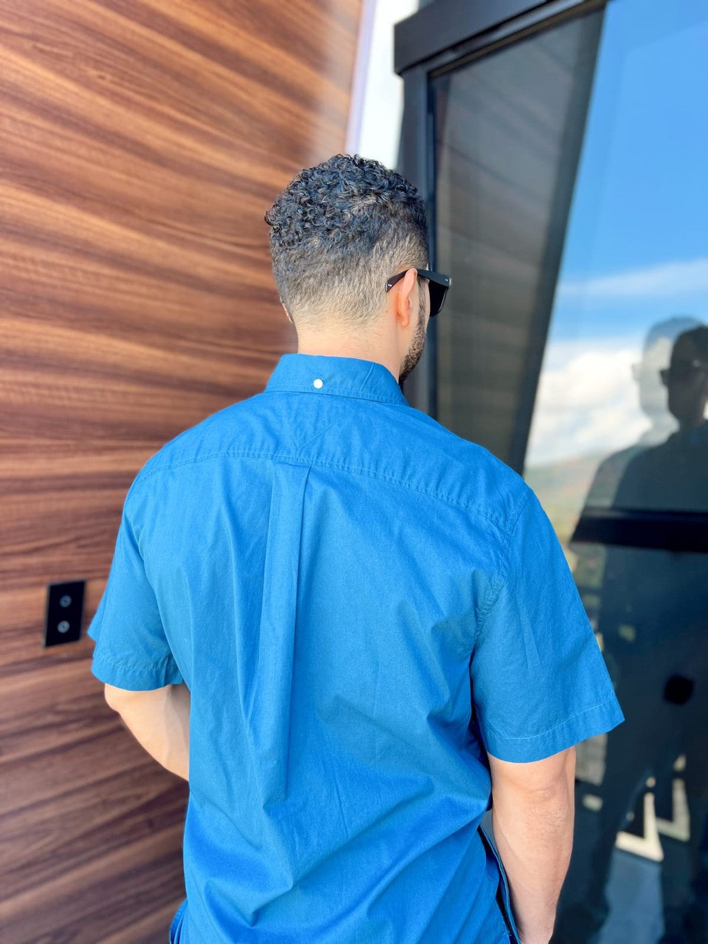 Camisa Tommy Hilfiger MC-B