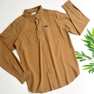 Camisa Columbia Utilizer Woven Long Sleeve