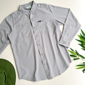 Camisa Columbia Utilizer Woven Long Sleeve