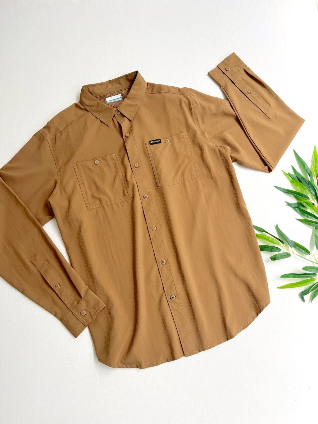 Camisa Columbia Utilizer Woven Long Sleeve