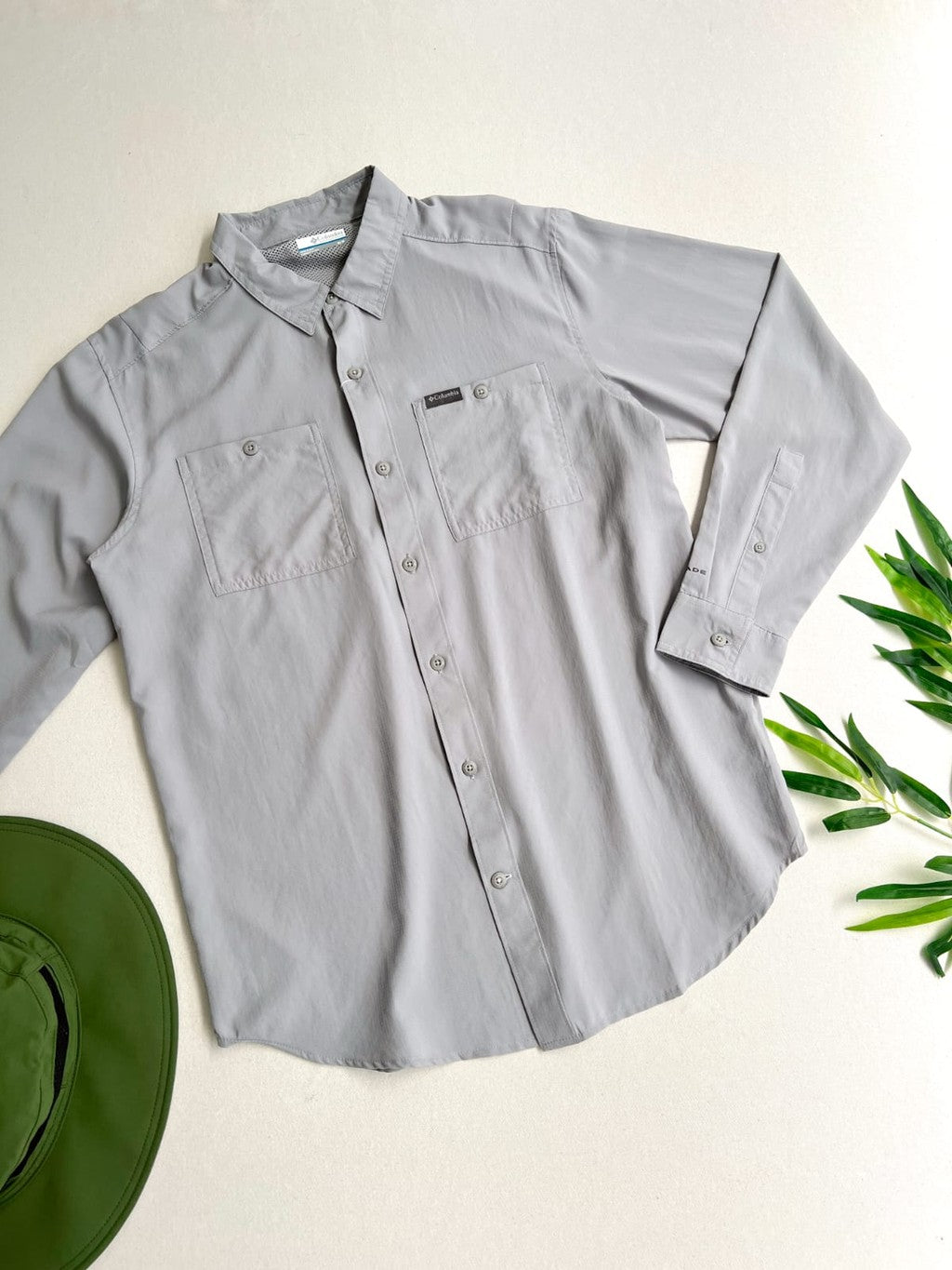 Camisa Columbia Utilizer Woven Long Sleeve