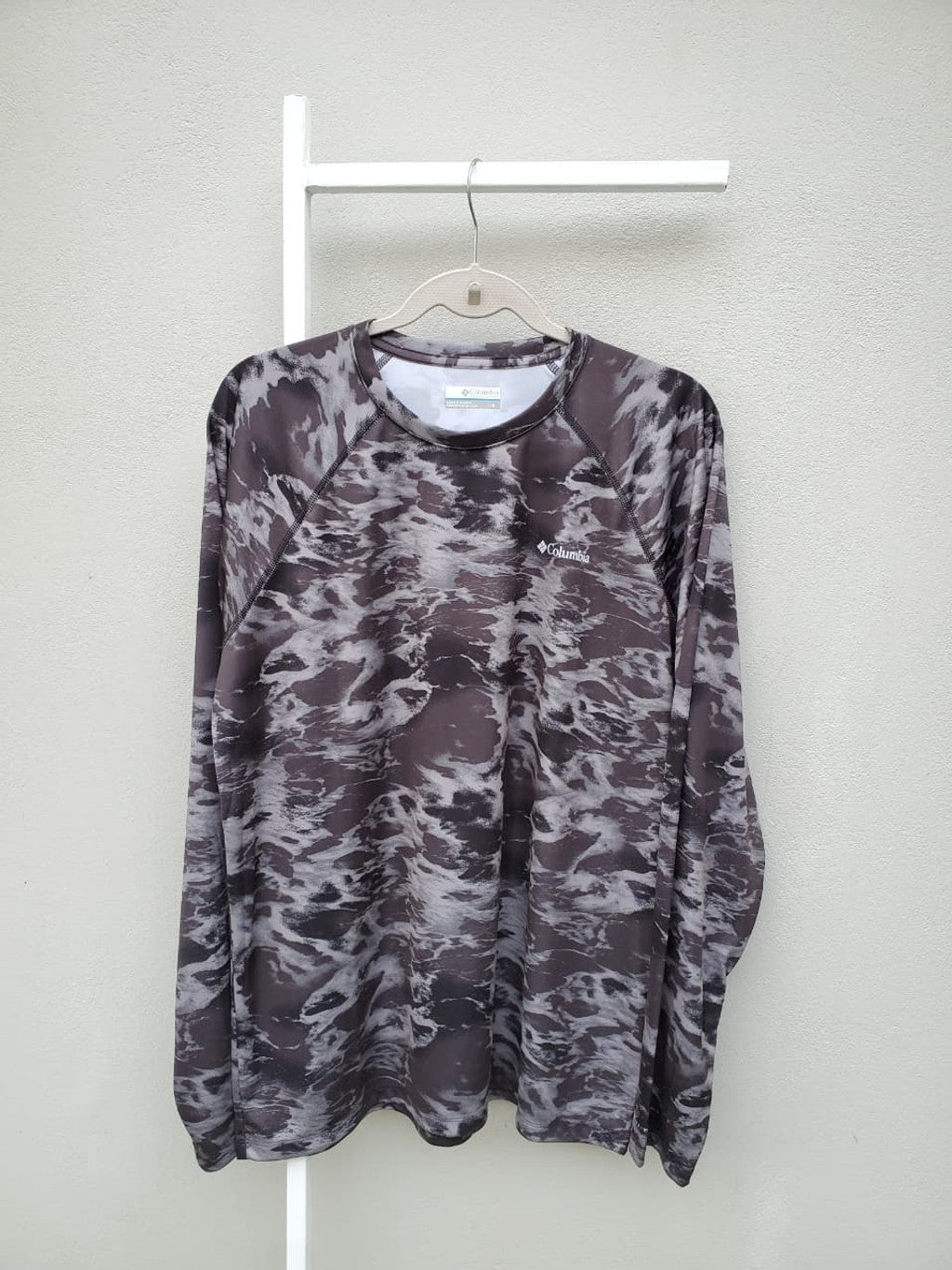 Camiseta Columbia Summerdry Printed Long Sleeve