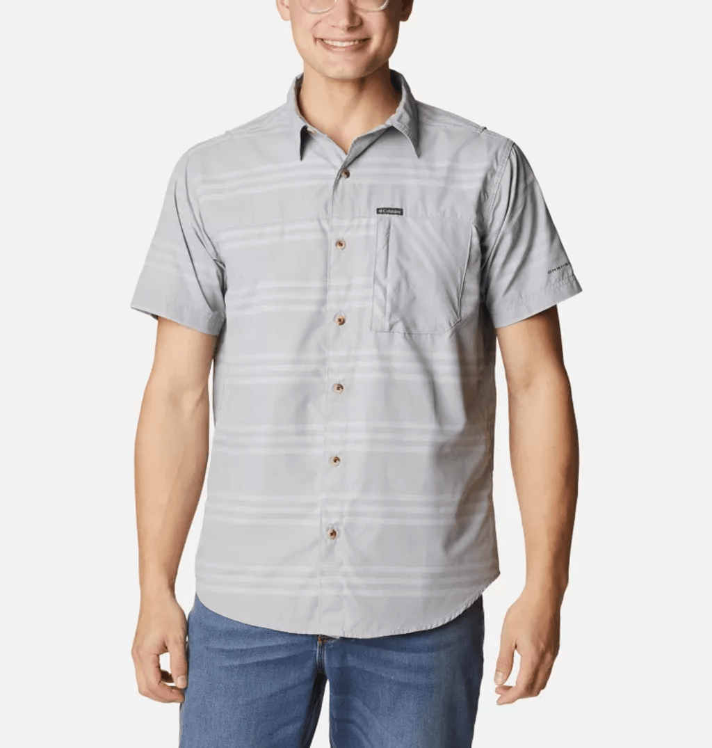 Camisa Columbia Homecrest Short Sleeve Shirt