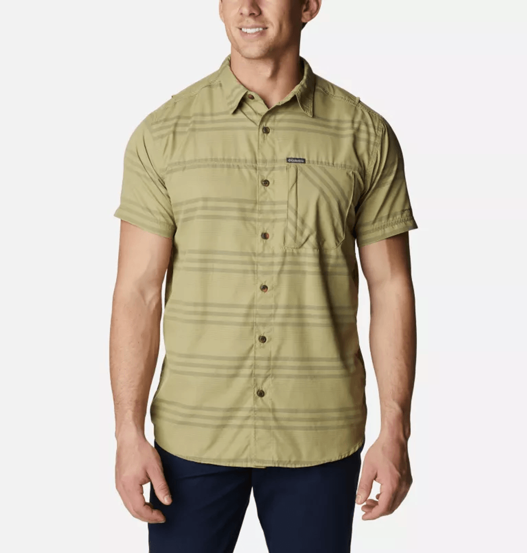 Camisa Columbia Homecrest Short Sleeve Shirt