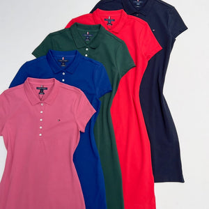 Vestido Tommy Manga Corta