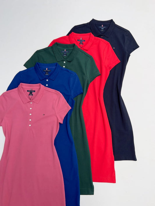 Vestido Tommy Manga Corta