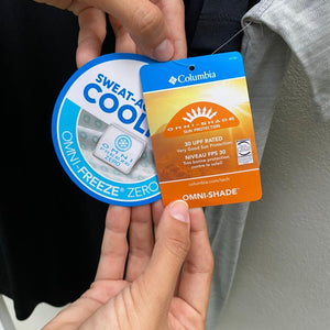 Camiseta Columbia Zero Rules Short Sleeve Shirt