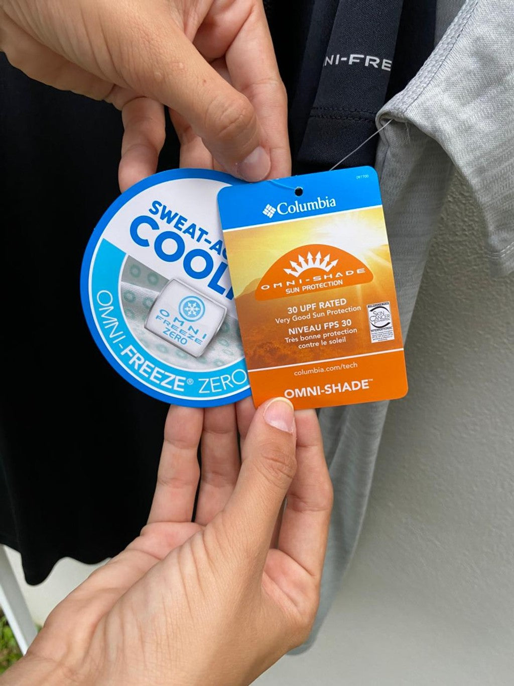 Camiseta Columbia Zero Rules Short Sleeve Shirt