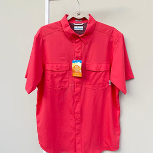 Camisa Columbia Sunset Red01