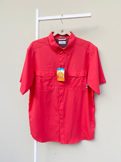 Camisa Columbia Sunset Red01