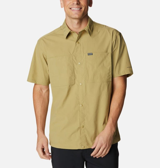 Camisa Columbia Tech Trail Woven Short Sleeve