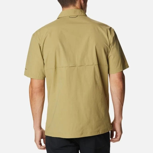 Camisa Columbia Tech Trail Woven Short Sleeve