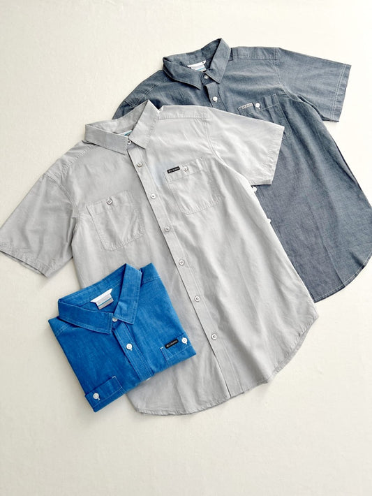 Camisa Columbia Brim Peak Short Sleeve Shirt