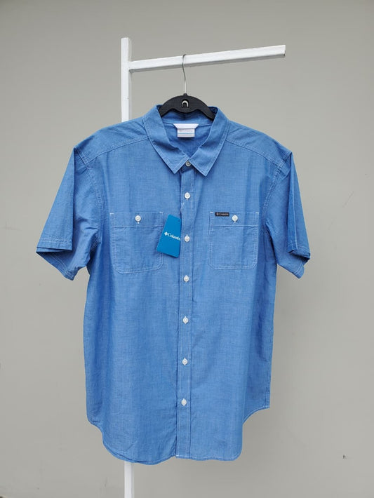 Camisa Columbia Brim Peak Short Sleeve Shirt