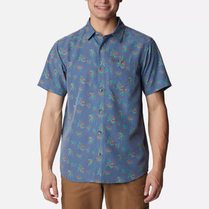 Camisa Columbia Captree Island Short Sleeve Shirt