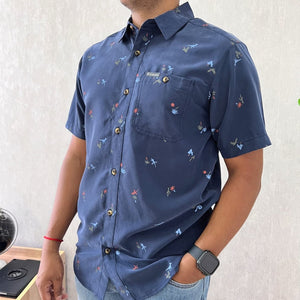 Camisa Columbia Captree Island Short Sleeve Shirt