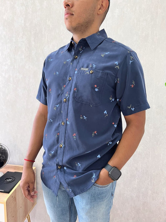 Camisa Columbia Captree Island Short Sleeve Shirt