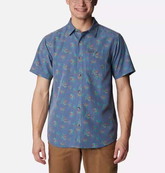 Camisa Columbia Captree Island Short Sleeve Shirt