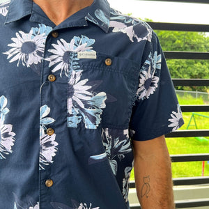 Camisa Columbia Pine Canyon Short Sleeve