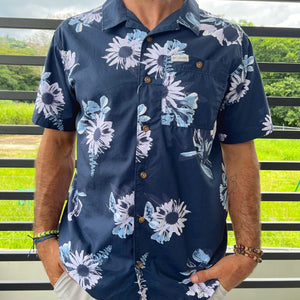 Camisa Columbia Pine Canyon Short Sleeve