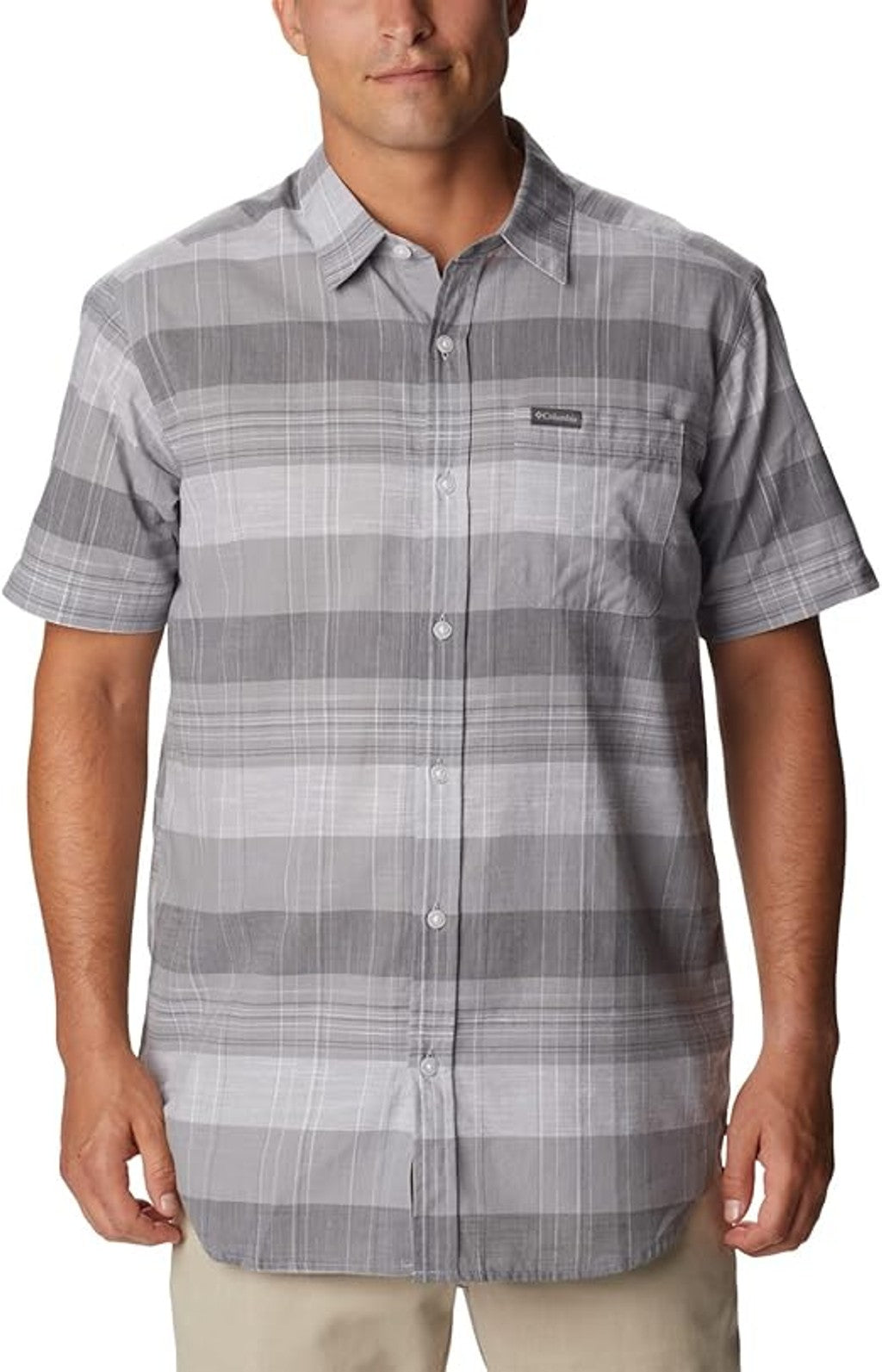 Camisa Columbia Rapid Rivers Novelty Short Sleeve
